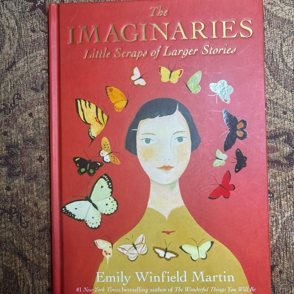Emily Winfield Martin The Imaginaries Hardcover Book - Red